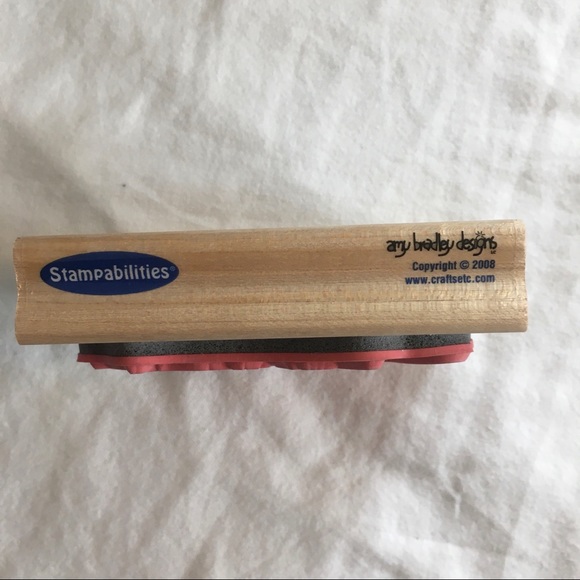 Stampabilities Little Buckaroo Wood Mounted Stamp - Picture 3 of 4